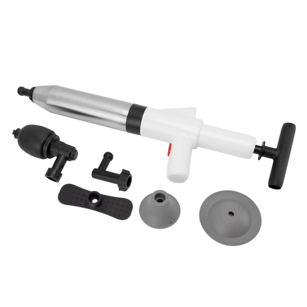 Toilet Plunger Drain Unblocker Powerful Manual
