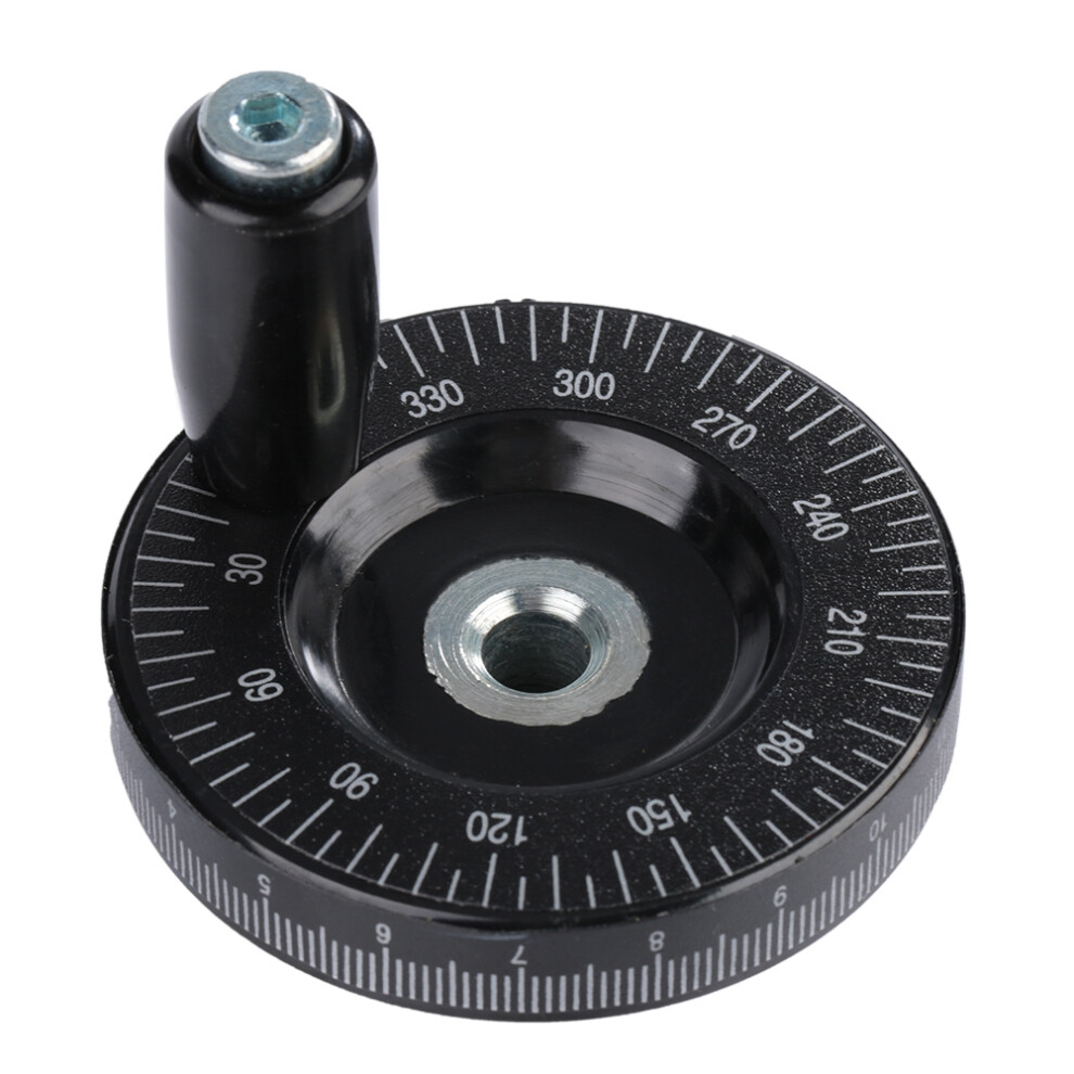 63Mm Solid Bakelite Hand Wheel For Machinery, Durable & Easy To Use 7651341405844