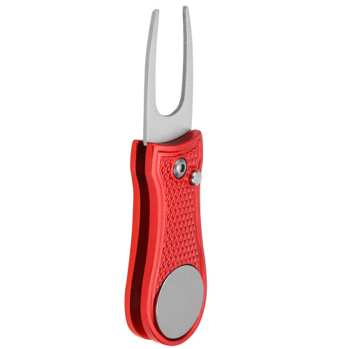 Stainless Steel Foldable Golf Divot Repair Tool 2