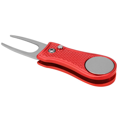 Stainless Steel Foldable Golf Divot Repair Tool 1