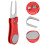 Stainless Steel Foldable Golf Divot Repair Tool 10
