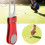 Stainless Steel Foldable Golf Divot Repair Tool 12