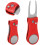 Stainless Steel Foldable Golf Divot Repair Tool 9