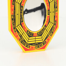 Vintage Feng Shui Convex Bagua Mirror for Home & Office Wealth & Luck (#2)