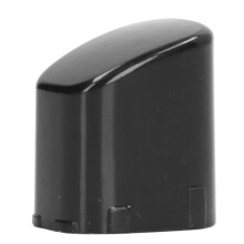 Handbrake-Parkknopfabdeckung aus ABS, Ersatzteil für Kreuz 6RD CROSS 6RD 711, schwarz
