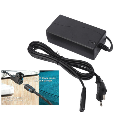 Relaxsessel Netzteil 100-240V EU-Stecker 29V/2.0A ABS 2