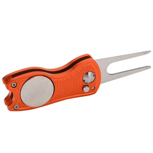 Golf Green Fork Stainless Steel Foldable Golf 2
