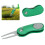 Golf Divot Repair Tool Stainless Golf Fork with 12