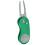 Golf Divot Repair Tool Stainless Golf Fork with 6