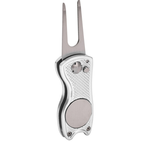 Stainless Steel Golf Fork Metal Foldable Golf