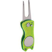 Stainless Steel Golf Fork Metal Foldable Golf