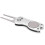 Stainless Steel Golf Fork Metal Foldable Golf 2