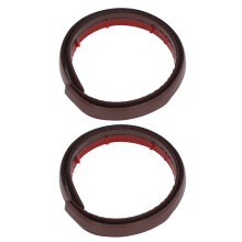 2 Stück Türschwellenstopper TPVC 3-Schicht-Absorber Set Kit zum Blockieren von Geräuschen für Zuhause und Büro 50mm / 1,97 Zoll