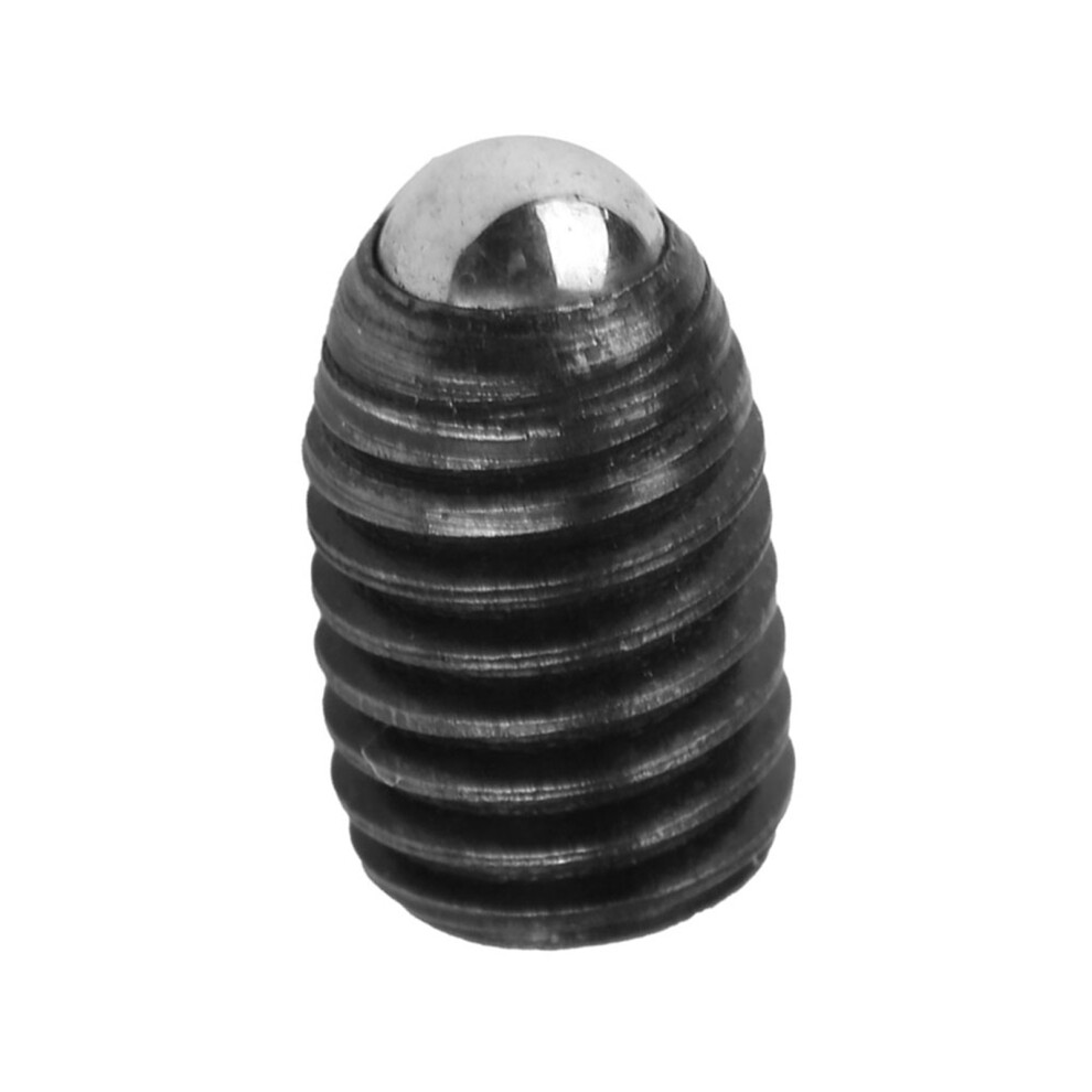 10Pcs M8*12 Carbon Steel Ball Plunge Spring Set For Mechanical Devices 8711341408913
