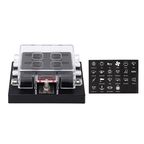 Blade Fuse Box ATC ATO Waterproof Block Panel