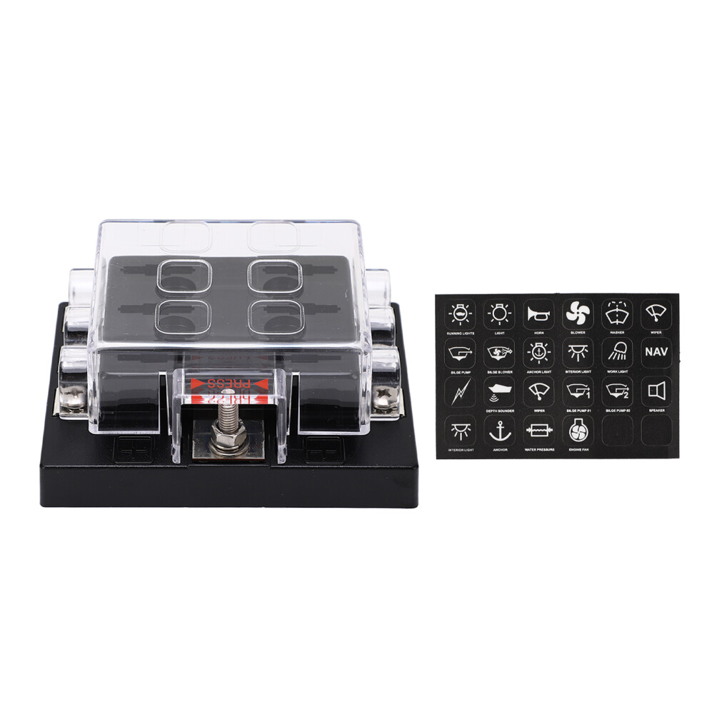 Blade Fuse Box ATC ATO Waterproof Block Panel