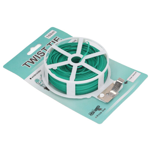Twist Tie Plant Cable Support Twine 100m PE Tool 1