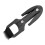 KEEP DIVING's Portable 41g Diving Knife with Sharp Blade Black 5