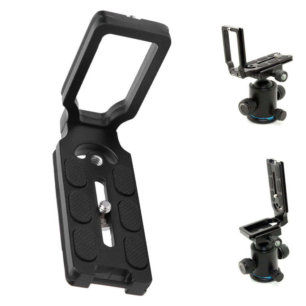 Mpu-100 Aluminum Quick Release L Plate With Vertical Hand Grip For Photography 5011341408177