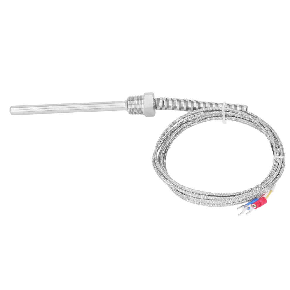 Thermocouple K Type 0‑400 3/8 NPT 8x100mm