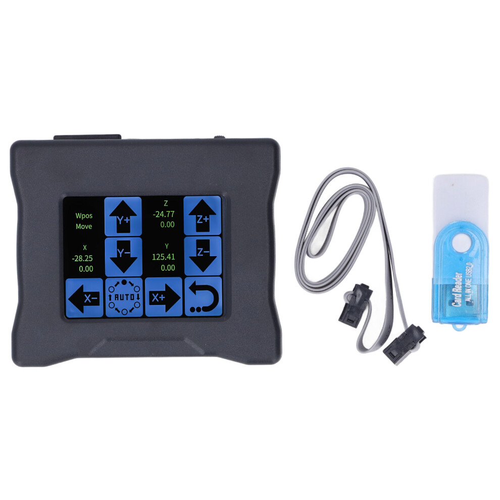 CNC Offline Controller LCD Touchscreen Offline
