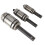 3pcs Tail Pipe Expander Exhaust Muffler Spreader 8