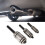 3pcs Tail Pipe Expander Exhaust Muffler Spreader 5