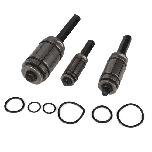 3pcs Tail Pipe Expander Exhaust Muffler Spreader 2