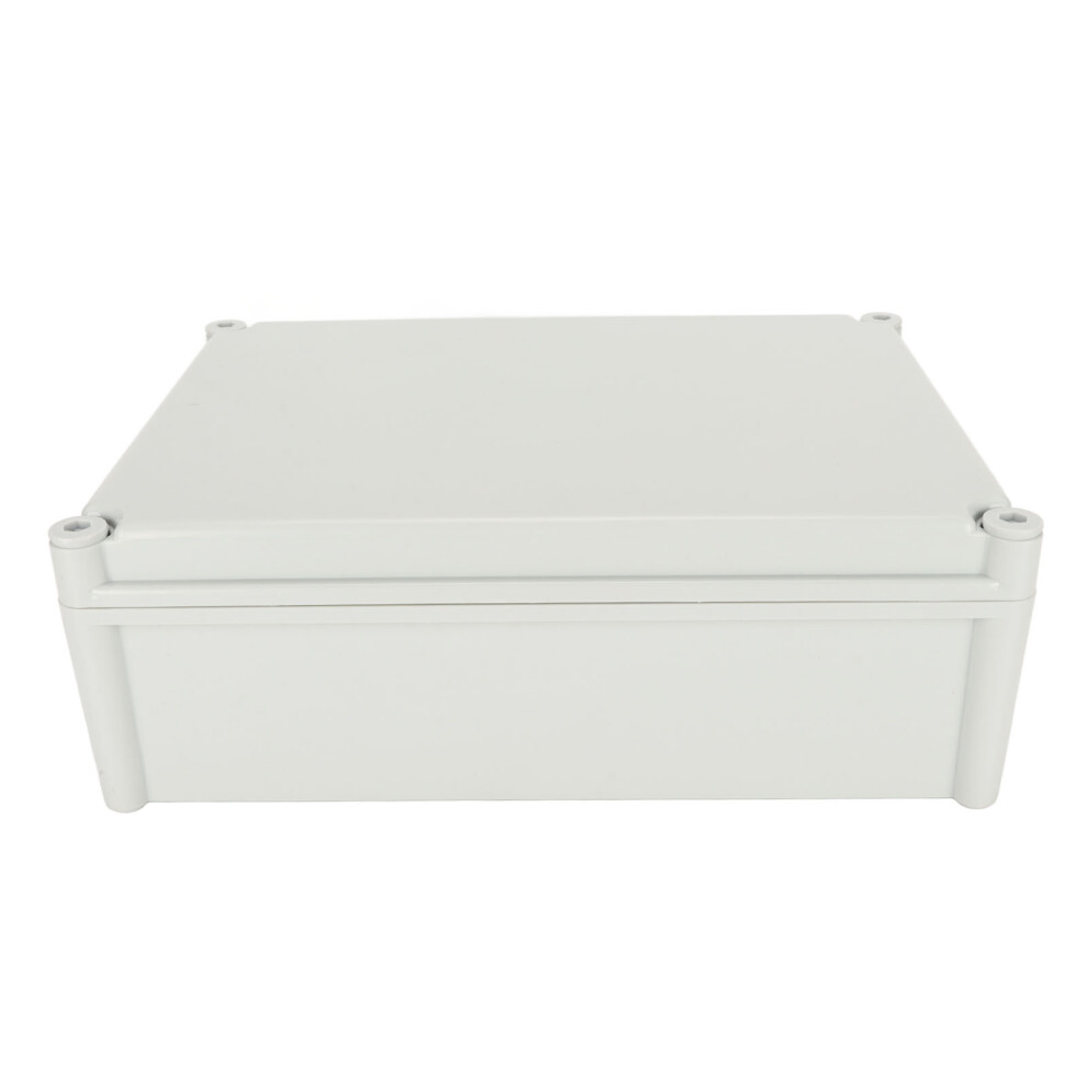 Electrical Junction Box With Mounting Plate Gray