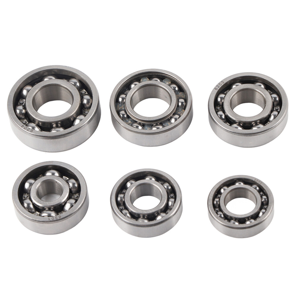 Transmission Gearbox Bearing Set For Gy6 50/80Cc 9121376699795