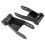 2pcs 2" Drop Shackles Lowering Kit Parts for Chevy 1