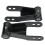 2pcs 2" Drop Shackles Lowering Kit Parts for Chevy 2
