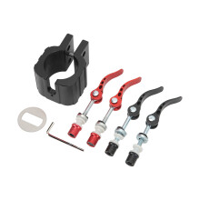 Faltklemmen-Set für 8X 10X 11X Alloy Black 478 g