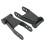 2pcs 2" Drop Shackles Lowering Kit Parts for Chevy 7