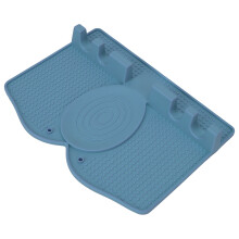 Reposo para utensilios de silicona 224 g 25,5x19 cm Azul oscuro