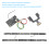 M365 Controller Batterie BMS wasserdicht 11,06 Zoll 11
