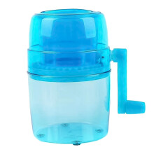 Slush Machine Hand-Operated Mini Ice Crusher for Kitchen, Easy to Clean, Compact Size, Durable Material