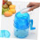Slush Machine Hand-Operated Mini Ice Crusher for Kitchen, Easy to Clean, Compact Size, Durable Material 4