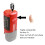 USB-Batterieladeadapter ABS 5V 2,1A / DC 12V 3A 10
