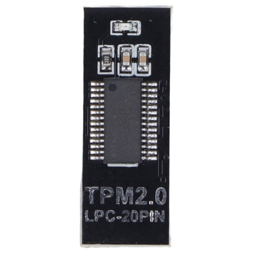 TPM 2.0-Sicherheitsmodul 20-Pin-PC-Karten-Verschlüsselung 1