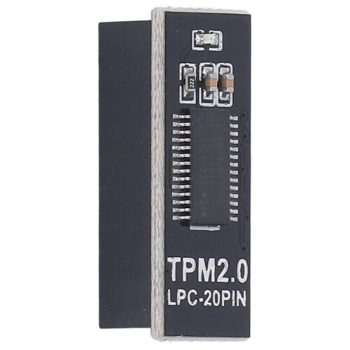 TPM 2.0-Sicherheitsmodul 20-Pin-PC-Karten-Verschlüsselung 2