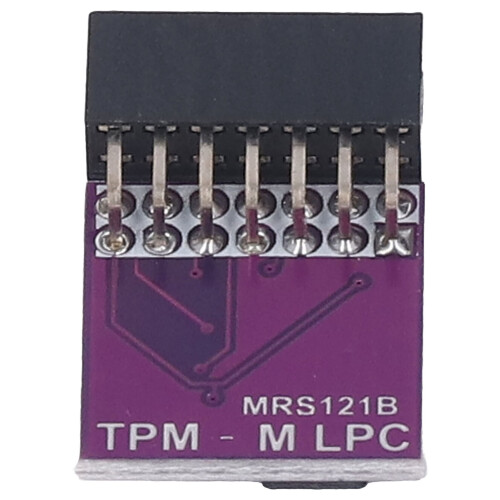 Módulo TPM 2.0 LPC de 14 pines, Tarjeta de cifrado para PC 1