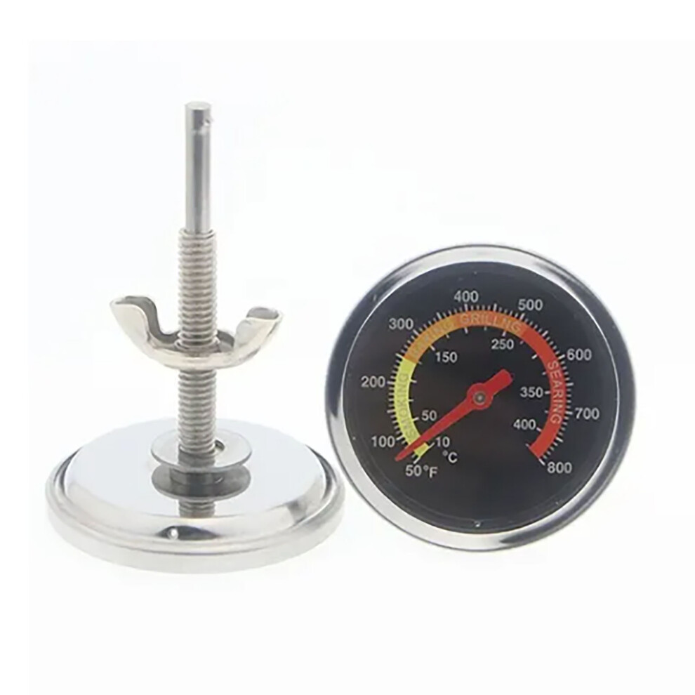 Bimetal Oven Thermometer with Bracket Base Dial