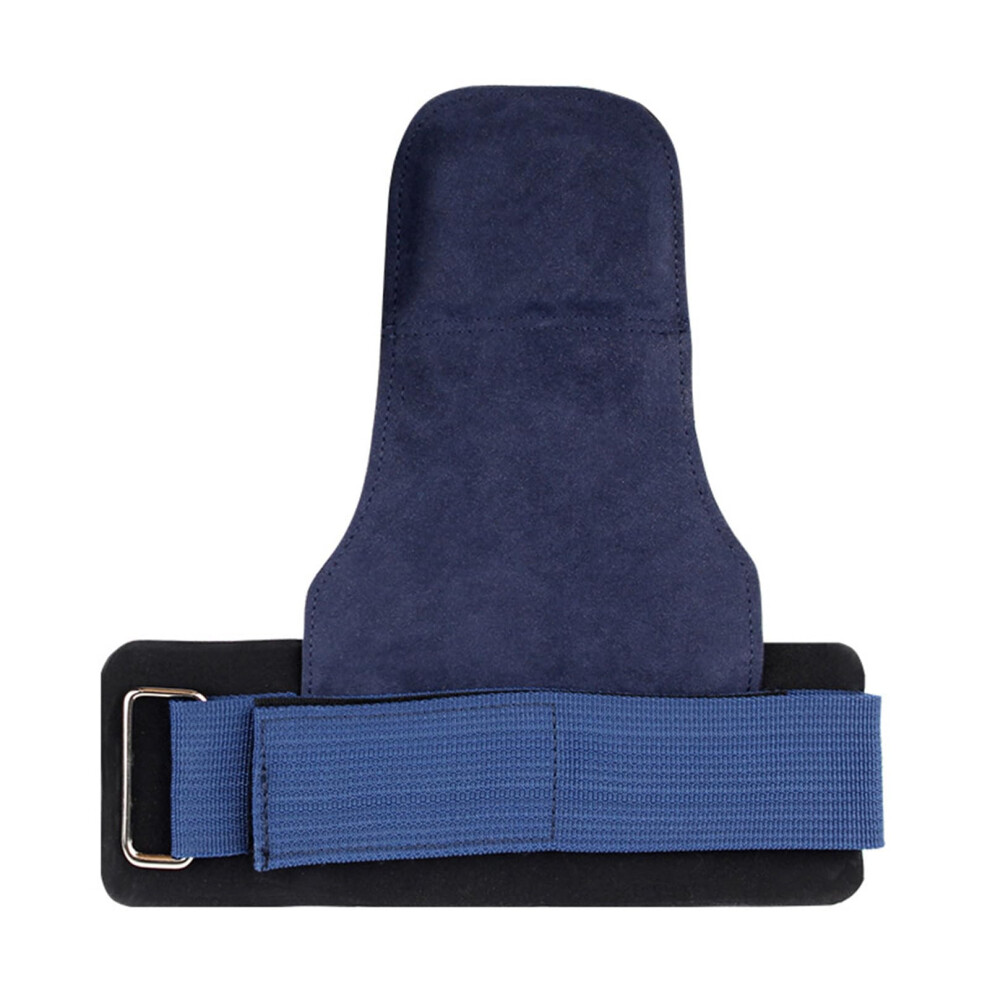 Weightlifting Grip Pads, Adjustable Padded Wrist Straps for Enhanced Support, Durable Material, Universal Fit-image-OPC-PJMNH8W-NEW