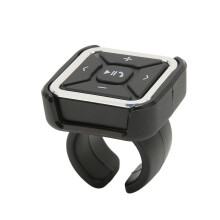 402030 Botón de medios Bluetooth compacto negro 200mAh