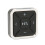 402030 Botón de medios Bluetooth compacto negro 200mAh 11