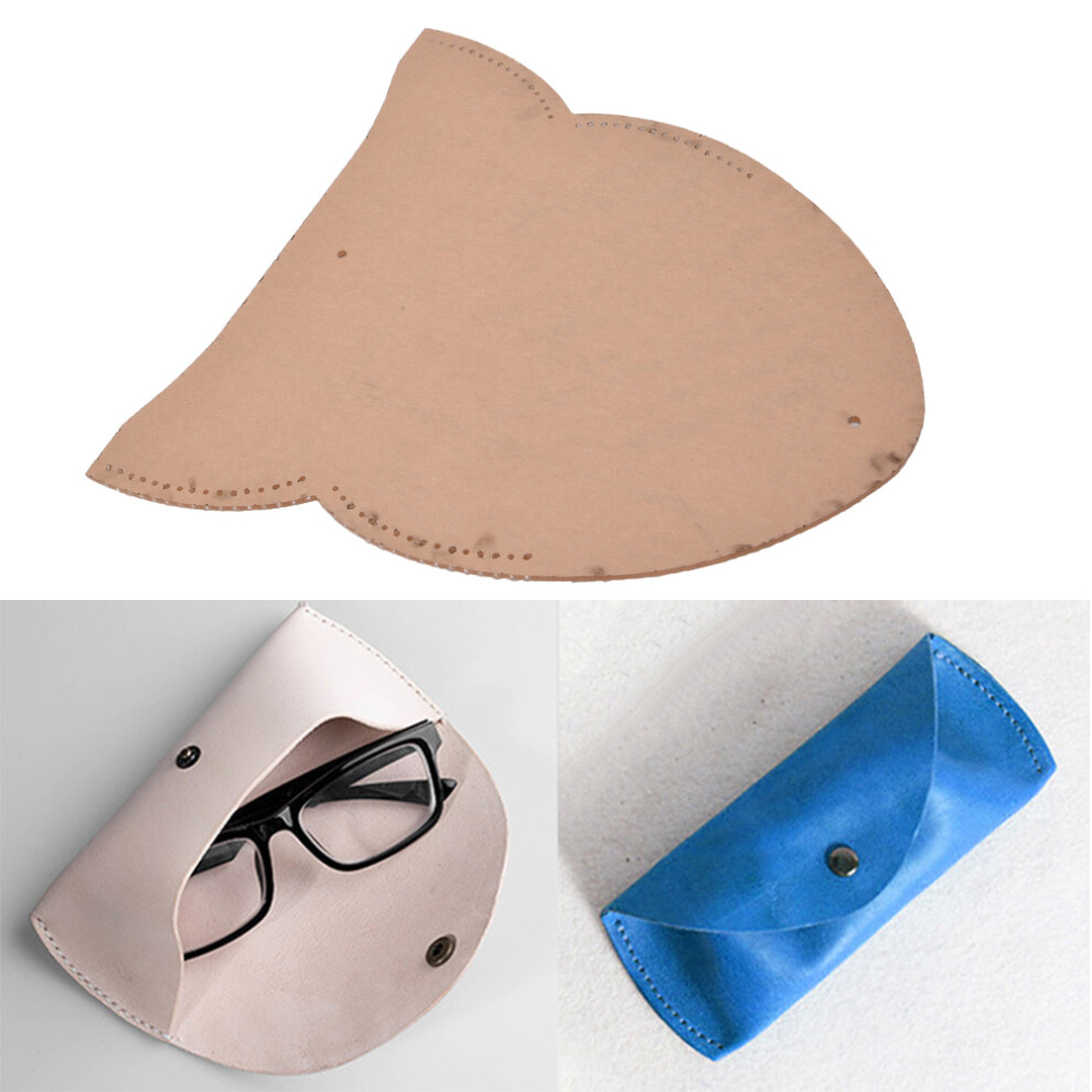 Acrylic Glasses Case DIY Leather Stencil Template High Precision Mold UK