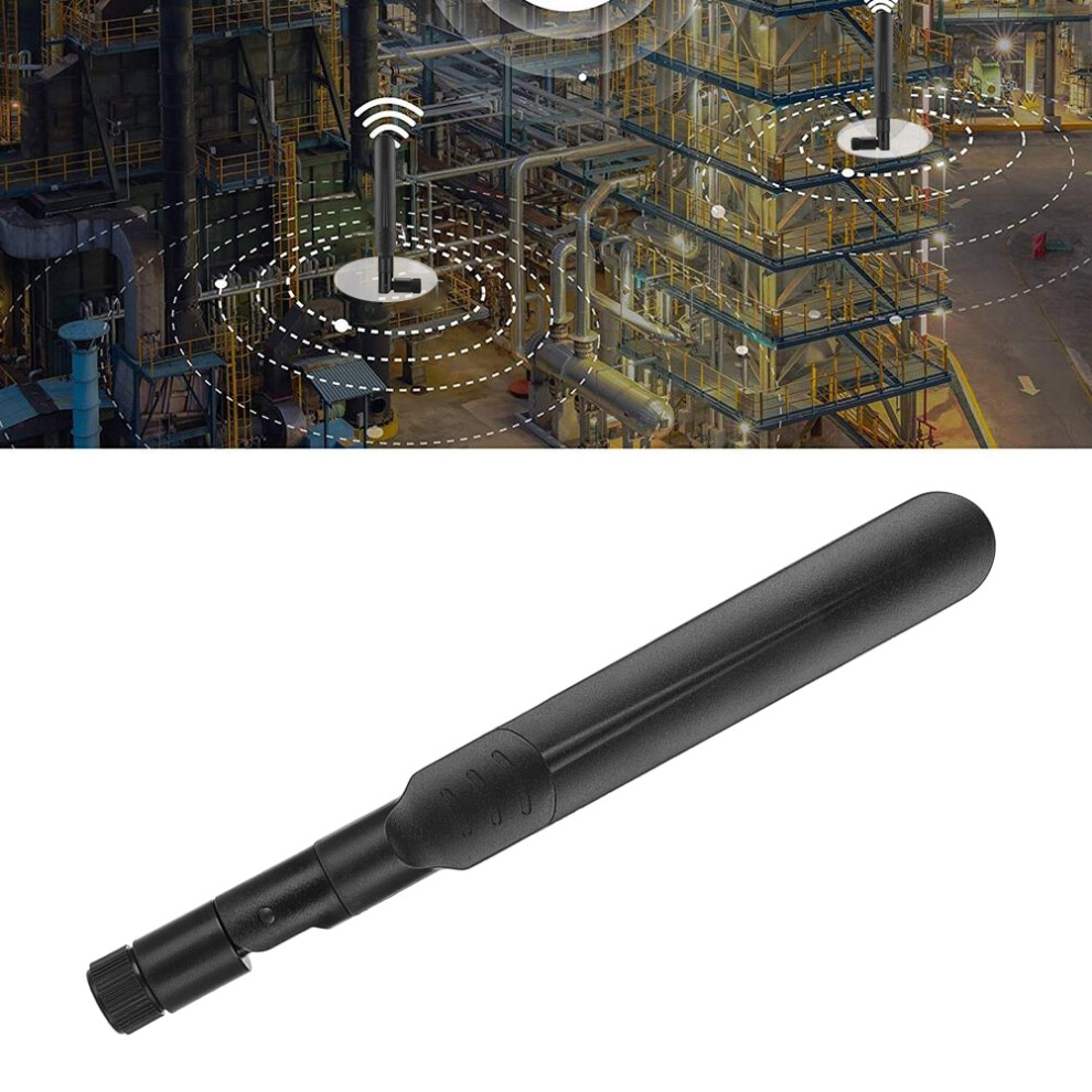 2.4G/5G/5.8G 8Dbi Dual Band Wifi Antenna Omnidirectional Sma Male Black 8491341412218