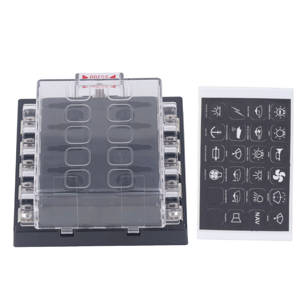 10 Way Fuse Block Waterproof Automotive Fuse