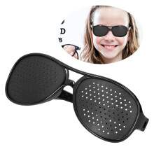 Pinhole-Brille PC Unisex 13 cm 5,1 Zoll Farbe: wie abgebildet